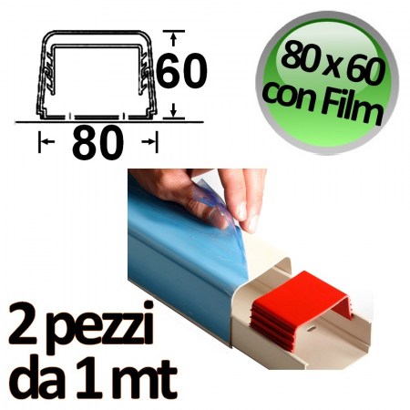 Canalina 80 x 60 - 2mt